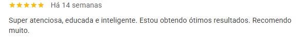 Avaliação Google
