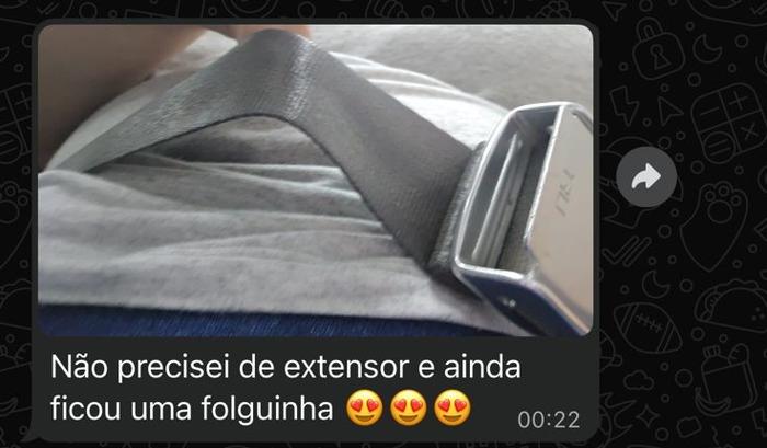 Mensagem de paciente